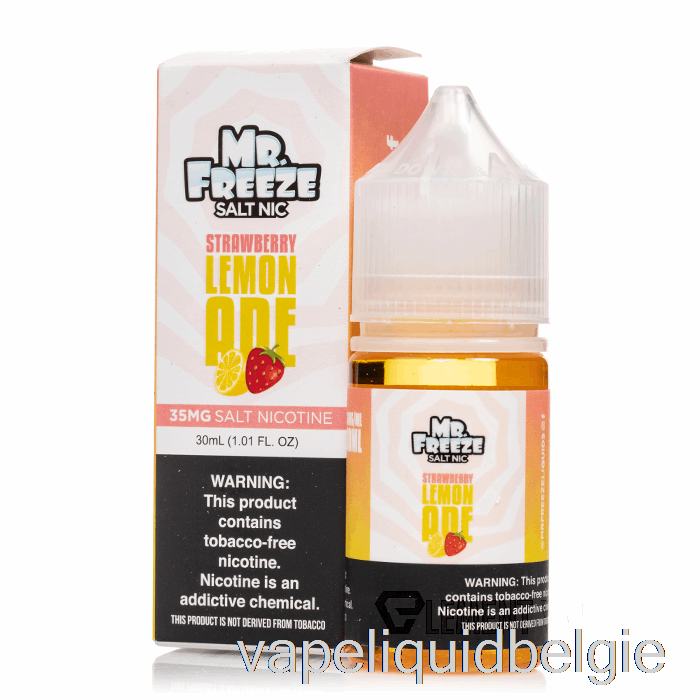 Vape België Aardbeienlimonade - Mr Freeze Salts - 30ml 50mg